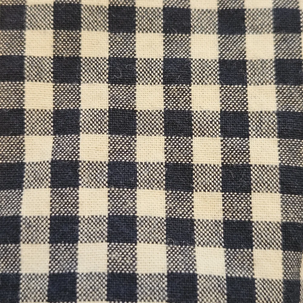 OshKosh B'gosh Navy and White Gingham Button-Up Shirt